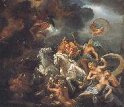 Livio Mehus Neptune and Amphitrite Spain oil painting artist